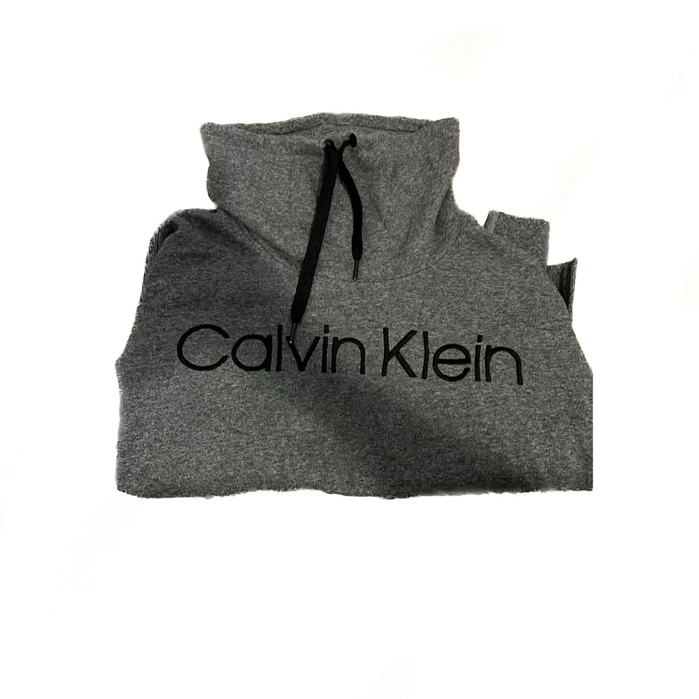 Calvin Klein Mock Neck Hoodie